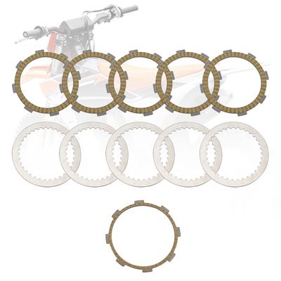Clutch Friction Plate Kit Set Fit for 90132011000 / 90132111000 RC200 2014-2022