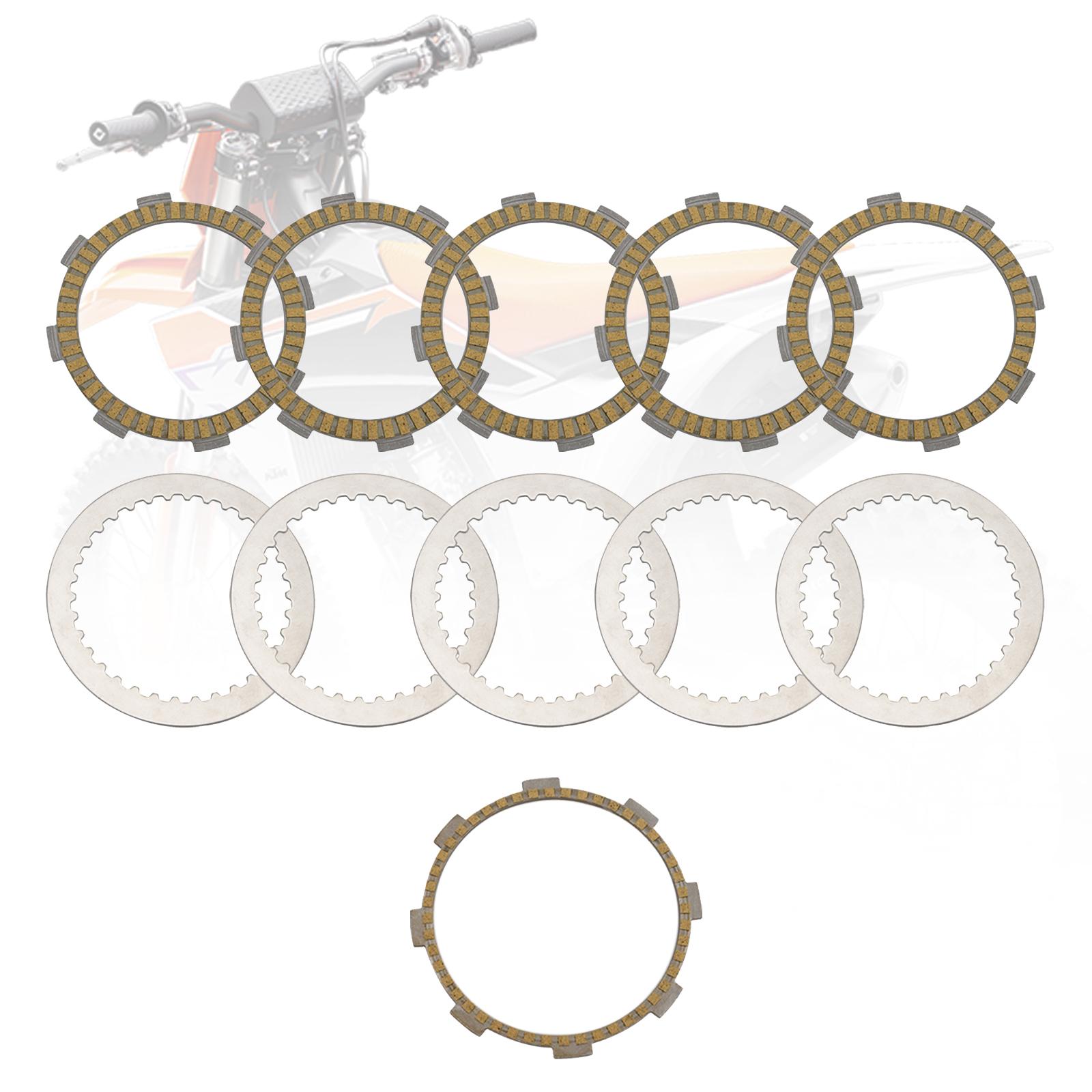 

Комплект фрикционных дисков сцепления подходит для 90132011000 / 90132111000 RC200 2014-2022