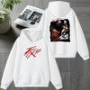 ATEEZ Mingi 2025 Album Double Sided Printed Sweatshirt Autumn Winter Unisex Trend Y2k White Hoodie Unisex Fleece Pullover