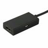 Micro USB 2.0 MHL To HDMI-compatible Cable Adapter Converter HD 1080P HDTV Cable Adapter for Samsung HTC 5-pin Port Plug Play