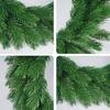 1pc Artificial Christmas Wreath, Durable Plastic Xmas Decor- Wedding -Holiday Décor Christmas Wreaths For Front Door