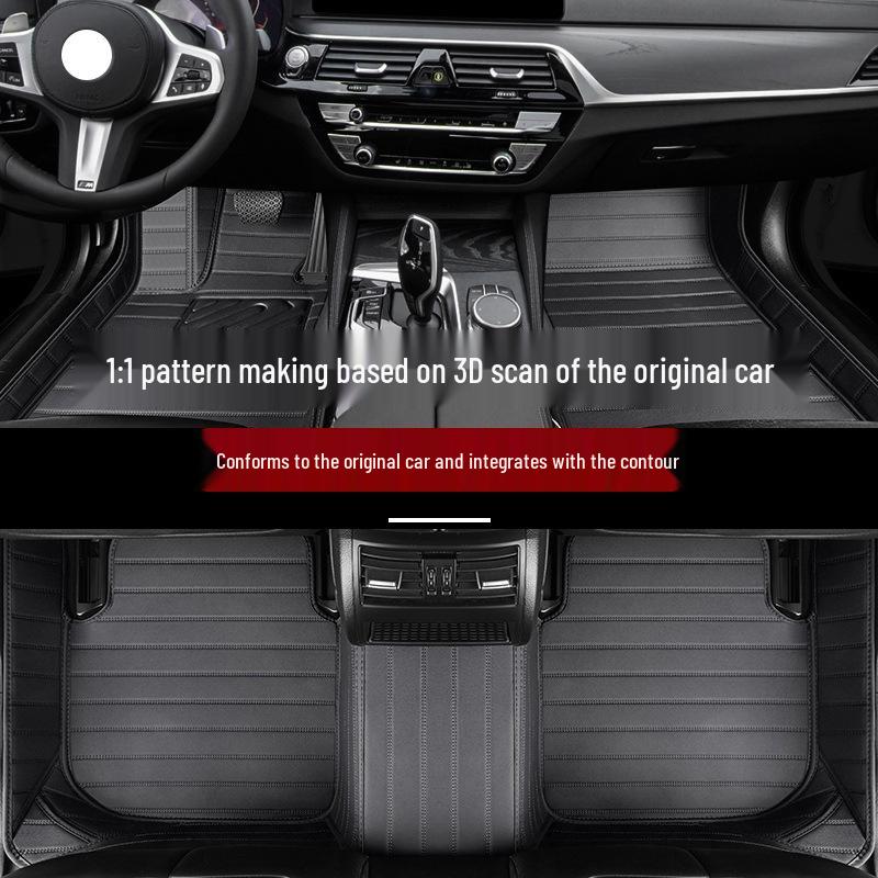 All-Enclosed Floor Mats for Chery Arrizo 5/Tiggo 8/3/Ba Pro/Little Ant T9/Fengyun 2