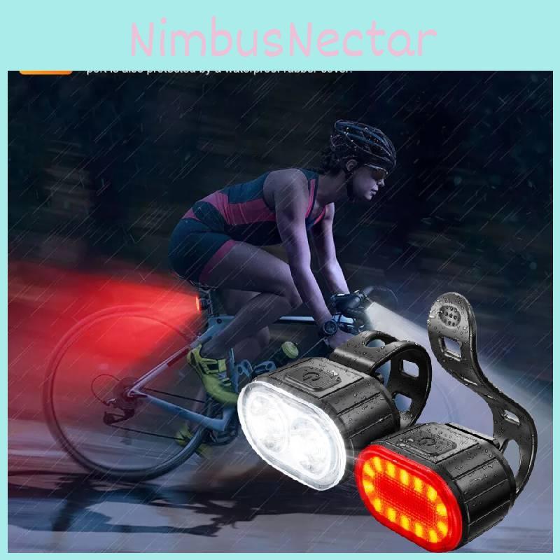 Cycling Night Mountain Bike Lights High Performance Bicycle Front Lamp Rear