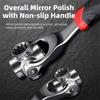 Hand Tools Multipurpose Wrench 360 Degree Rotation Spline Bolts Sleeve  Professional Use