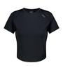 UFC SPORT Ufc Groove Slim Crop Fit Short Sleeve T-Shirt Black U4Ssv3209Bk