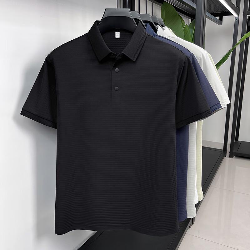 Firstview Men s Antibacterial Cool Touch Anti-UV Polo Shirt FX1167 XL