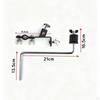 Accessories for Cymbal Stand Arms Mounting Hat Cymbals.