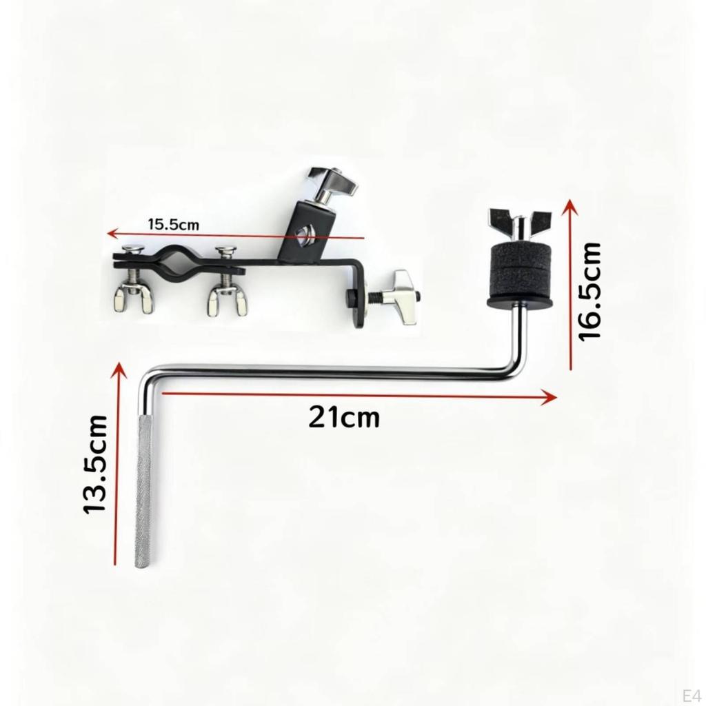 Accessories for Cymbal Stand Arms Mounting Hat Cymbals.