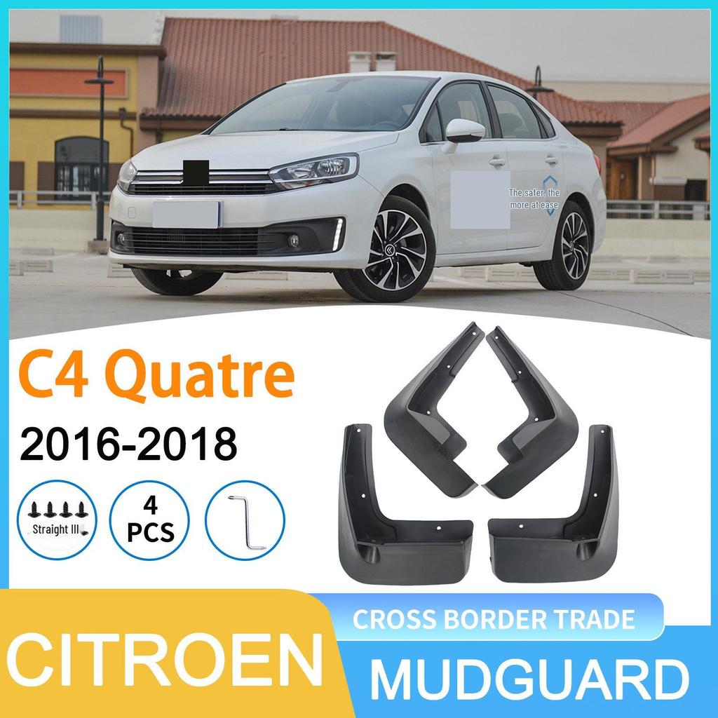 Citroen C4 Picasso Quatre Mudguard (2016-2018)