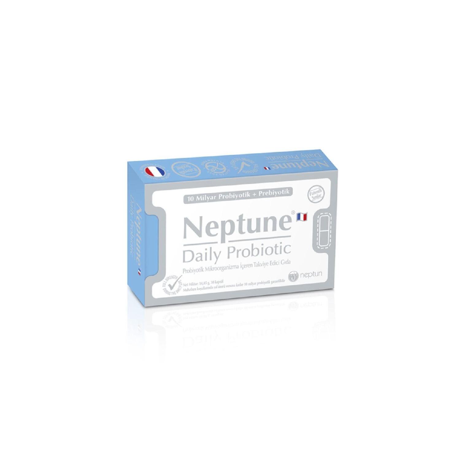 

Neptune Daily Probiotic 30 Capsules