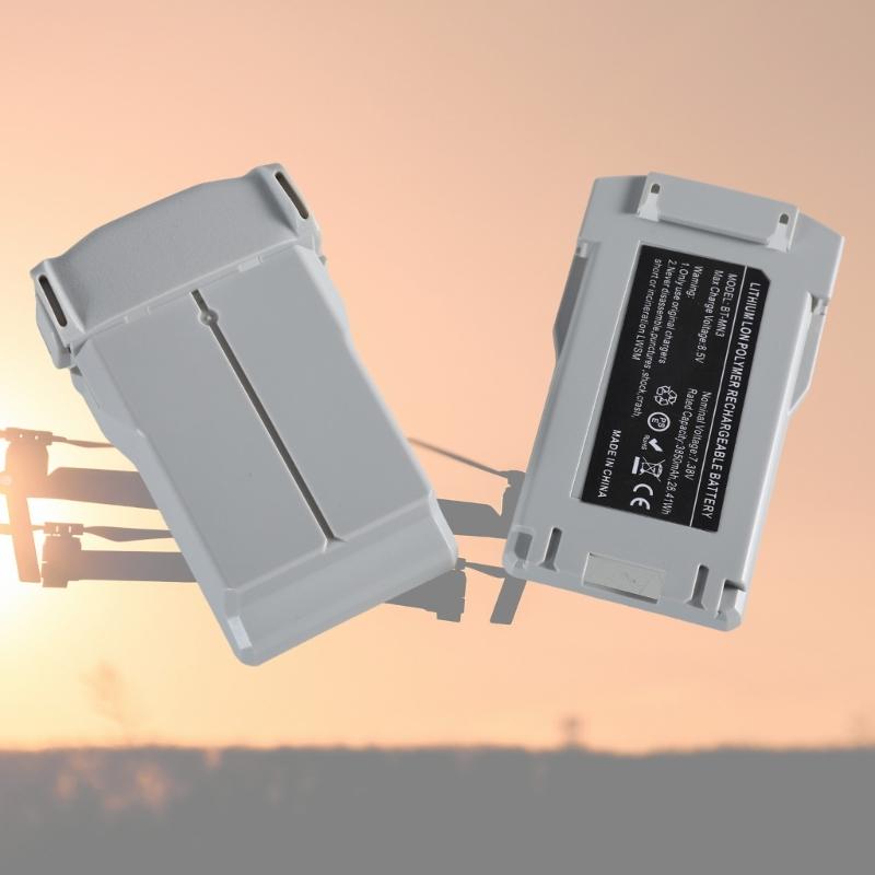 Custodia per Batteria UAV per Serie Mini3 Scatola Porta Batteria Custodia da Viaggio in ABS