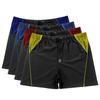 Junwen Men's Plus Size Square Leg Swim Trunks