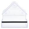 PS Hanging Bird Feeder Transparent Outdoor Bird Feeder High Capacity Wild Bird Feeder  Backyard