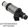 Fuel Injector Service Repair O-ring Filter Seal Set | Retainers Pintle Caps Fit ODYSSEY PILOT MDX TL CL V6 FJ490