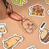 Adorable Capybaras Themed School Supplies Set Includes Practical Items Pen Eraser Sticker Memo Pad Study Essential