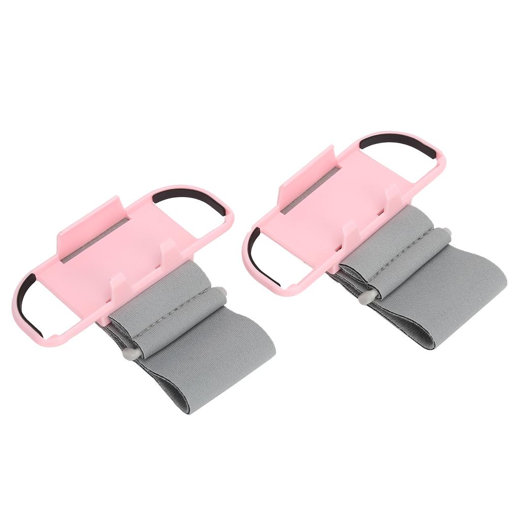 1 Pair Adjustable Wristband for Switch Lite Host HandsFree Elastic Wrist Strap Grip