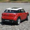 WELLY 1:24 BMW MINI Cooper S Paceman Alloy Car Diecasts & Toy Vehicles Car Model Miniature Scale Model Car Toy For Children