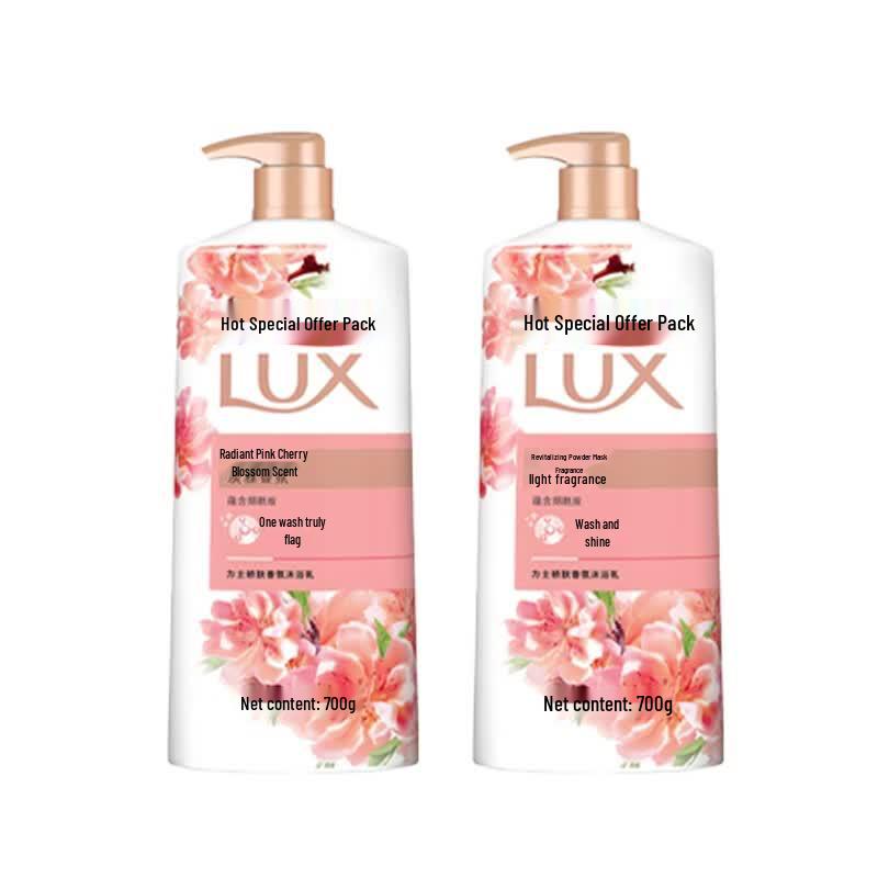Lux Pink Cherry Blossom Fragrant Body Wash