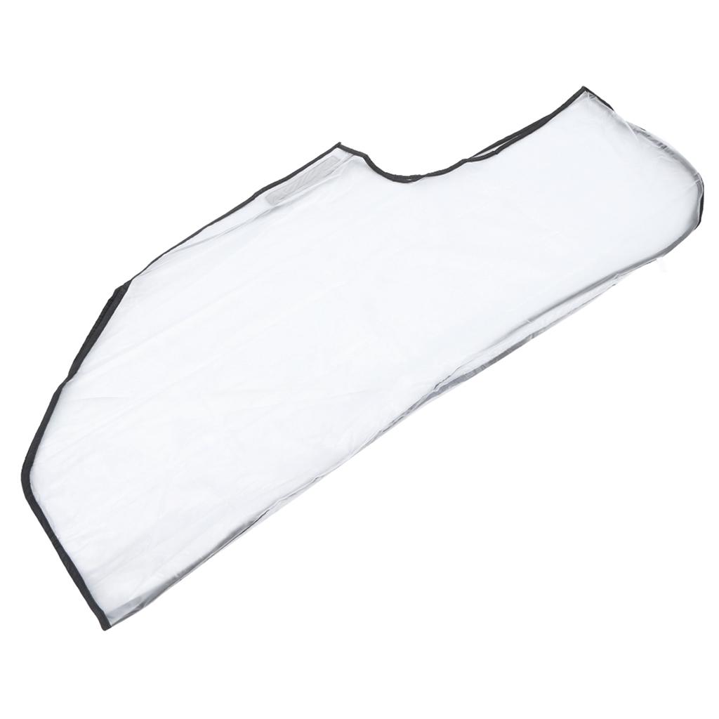 Transparent Golf Bag Rain Hood Cape Waterproof Protective Cover Golf Trolley Tasche