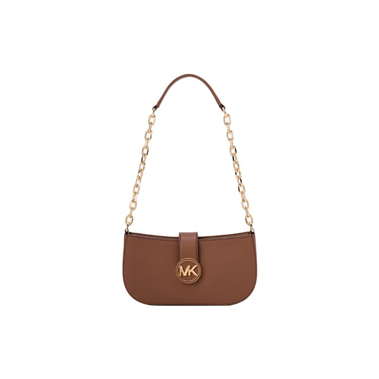 

Michael Kors MK Carmen Commute Chain Leather Shoulder Bag Women shoulder bag Khaki 35F2GNMC0L-230 Basic Set (Bag+Dust Bag)