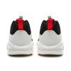 Anta Breathable Lightweight Low-Top Running Shoes Men Sneaker Black White Red 912415525-3