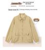 Women's Spring/Autumn Casual Short Jacket 2024 - Korean Style for Middle-Aged Moms