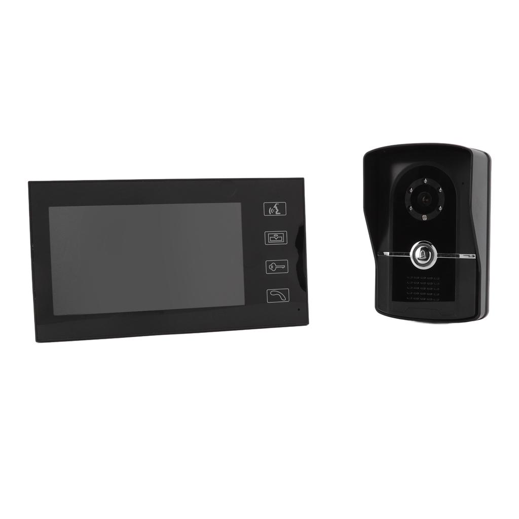 Smart Video Phone Doorbell Intercom System Home Electronic Doorbell with 16 Bells
