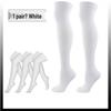Elastic Over-the-Knee Compression Sports Socks for Men and Women - Cross-Knee Muscle Strength and Support