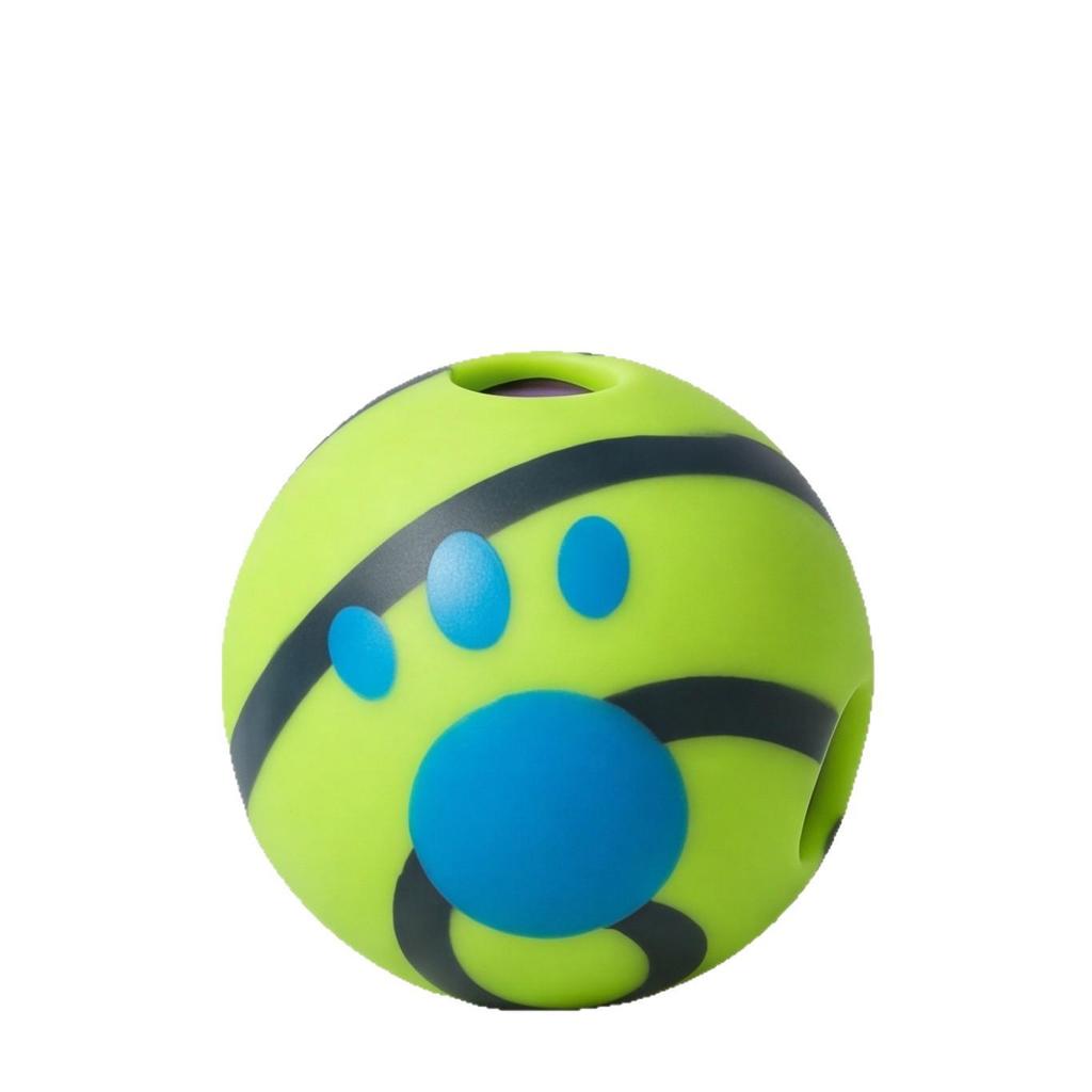 Rolling Sound Ball: Bite-Resistant Self-Entertainment Toy with Silly Smile for Teething Dogs