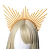 Jugendliche Schüler Halloween Haarband mit Sonnenstrahlen Stacheln Cosplay Engel Heilige Form Stachel-Haarbänder Auftritte Haarreifen