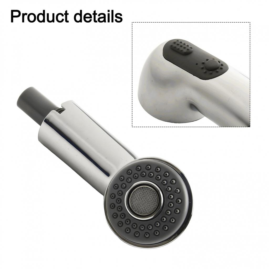 Für Zedra Für Europlus Ausziehbare Sprühdüse Chrom Wasserhahn Sprühkopf 46312IE0