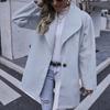 Women's Cardigan  Open Front Sweater Long Sleeve Loose Coats Mid Length Outwear