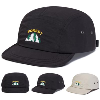 FOREST Mountain Speed Drying Five Sided Baseball Cap Men and Women Outdoor Casual Hat Couple Fashion Sports Golf Caps Driver's Hats