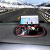 Multifunktionale Auto-Anti-Rutsch-Matte mit Auto-Handyhalter und extra großer Unterlage für Handys, Schlüssel, Gadgets