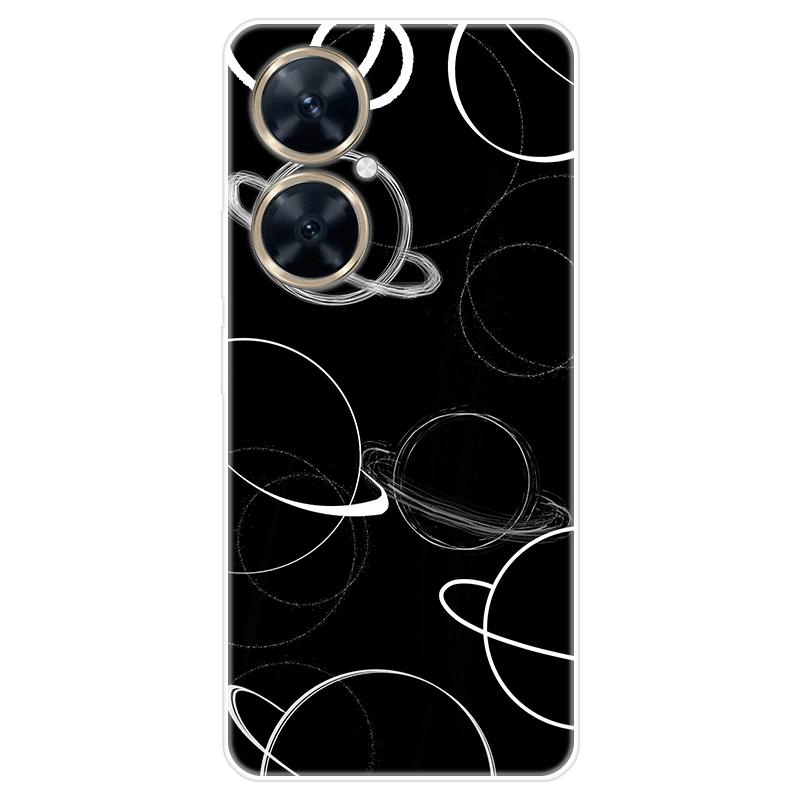 Für Huawei nova 11i nova11i Fall Weiche Silikon Zurück Abdeckung Cartoon Telefon Fall Diversifizierung