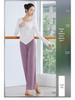 Women's Slimming Modal Dancewear: Classic Practice Top & Modern Wide-Leg Pants for Body Training