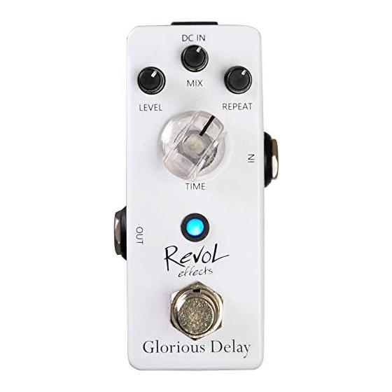 Revol effects effector delay Glorious Delay EDL-01