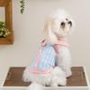 Soft Summer Spring Dog Vest Cute Pet Clothes Schnauzer Pet Tank Top  Cat