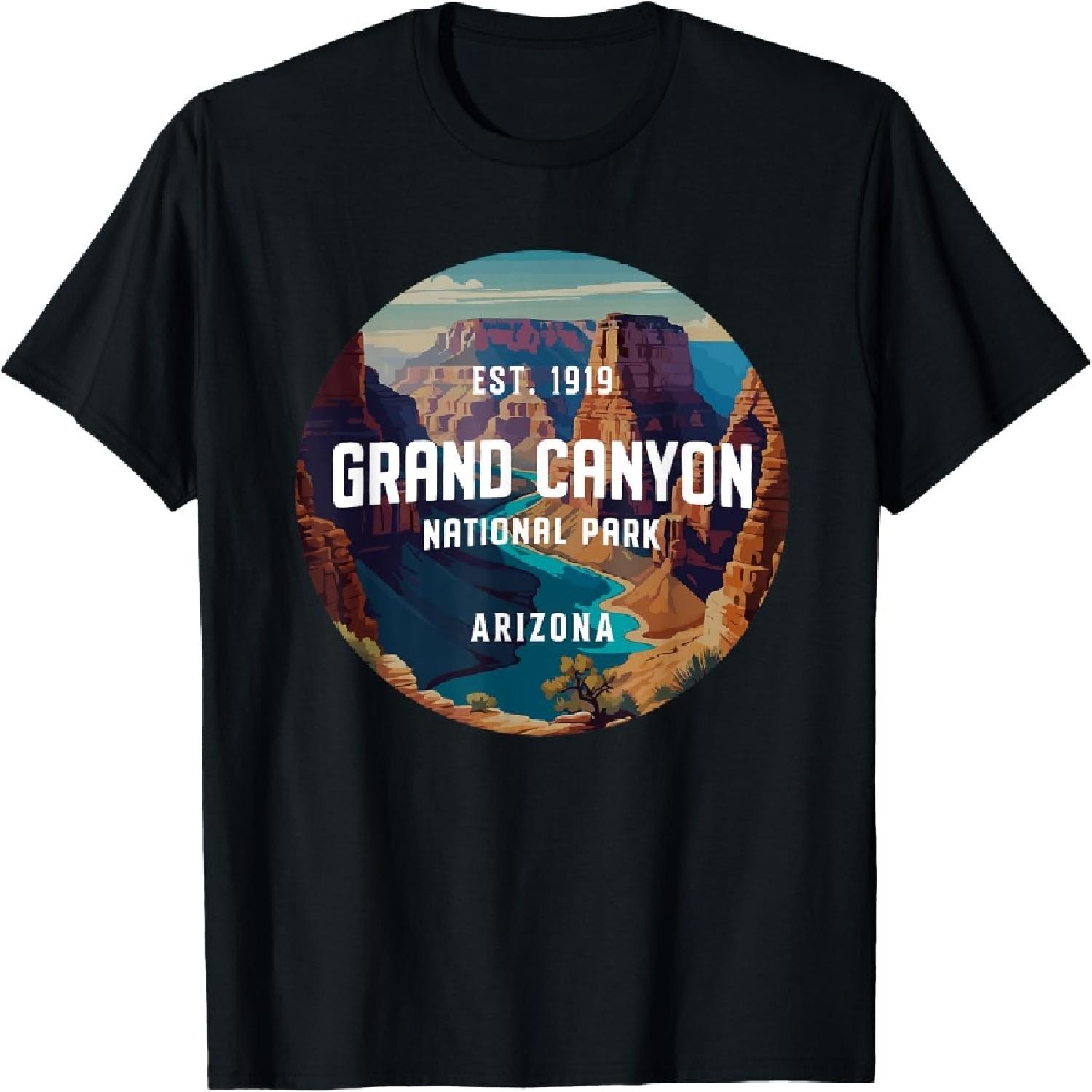 Grand Canyon National Park Arizona USA T-Shirt XXXXXL разноцветный