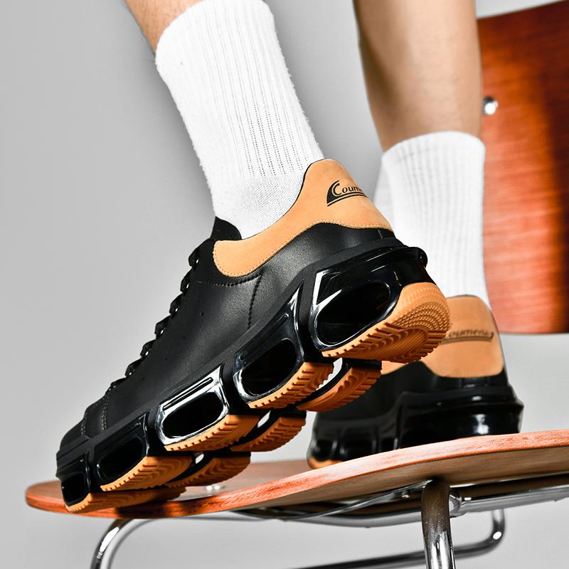 Sko menn Sneakers Herre casual Herre Sko tenis Luksussko Trener Race Pustende Sko mote loafers løpesko til menn