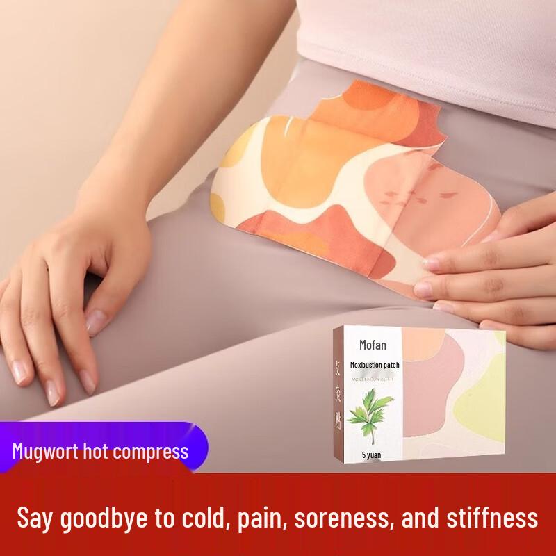 

Moxibustion Heat Therapy Patch