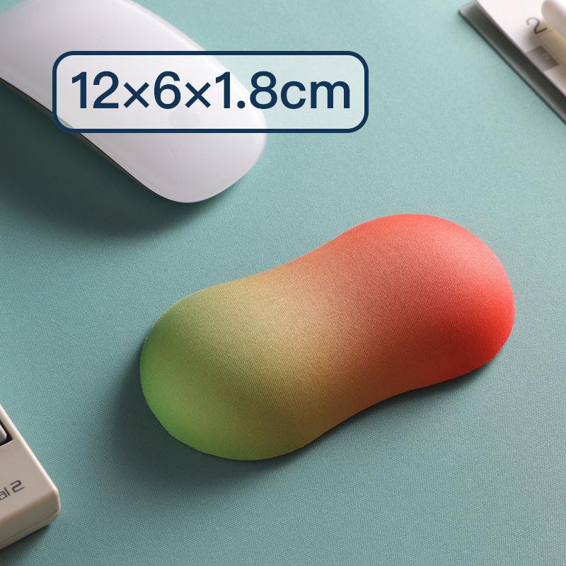 Desktop Mouse Wrist Rest Pad Silicone Mice Keyboard Hand Soft Cushion For Laptop Computer Pc Hand Pillow For Office Students