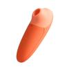 Romp Switch X Clitoral Suction Toy 6 Levels of Clitoral Stimulation Compact Clitoral Suction Toy Adult Sex Toy for Couples Nipple Toy Orange - - - -