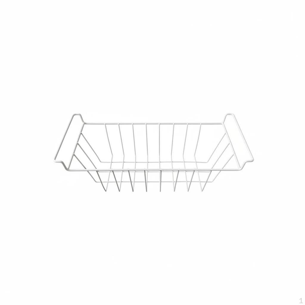 Chest Freezer Basket Sturdy Hanging Storage Space Saving Appliance Accessory for