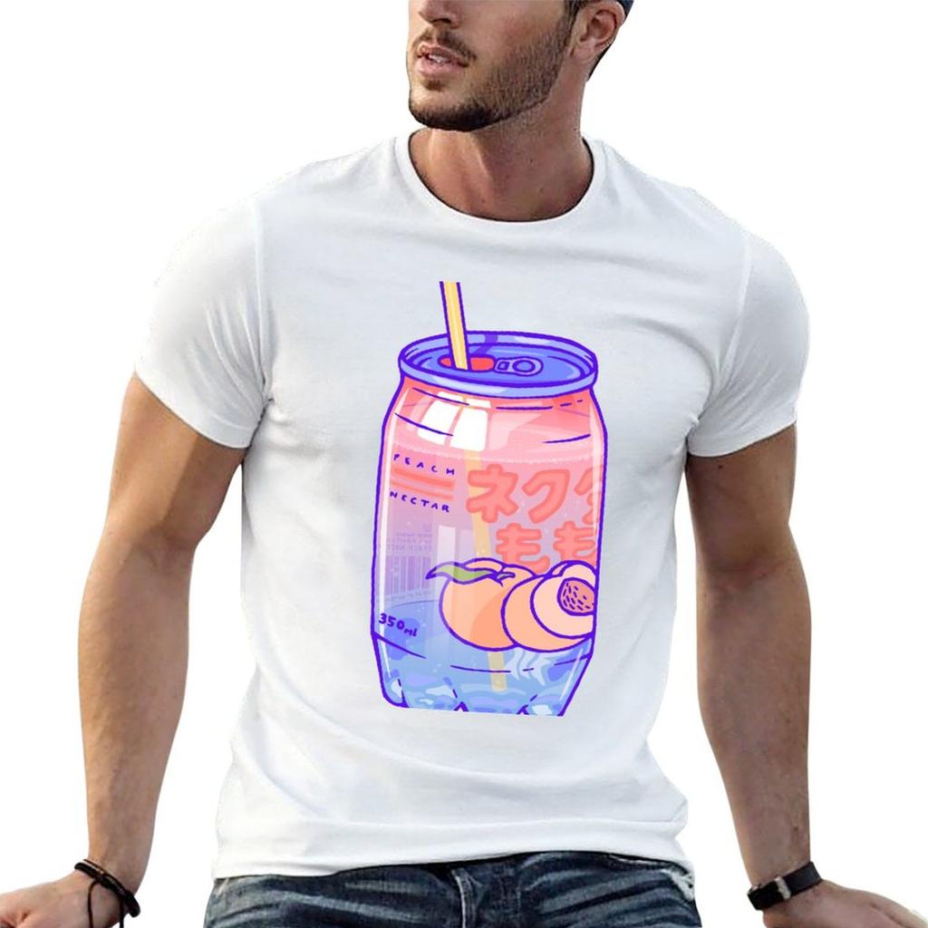 Peach Bubbles Tshirt Cotton T Shirts Unisex 100 Graphic T Shirts For Unisex Unisex T Shirt Cotton Tshirt