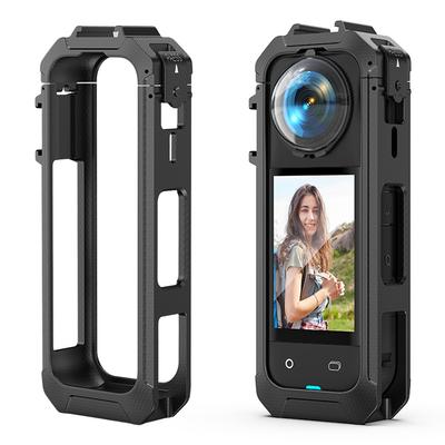Camera Cage Magnetic Quick Release Interface Protective Case Action Camera Frame for Insta360 X5 Camera Accessories