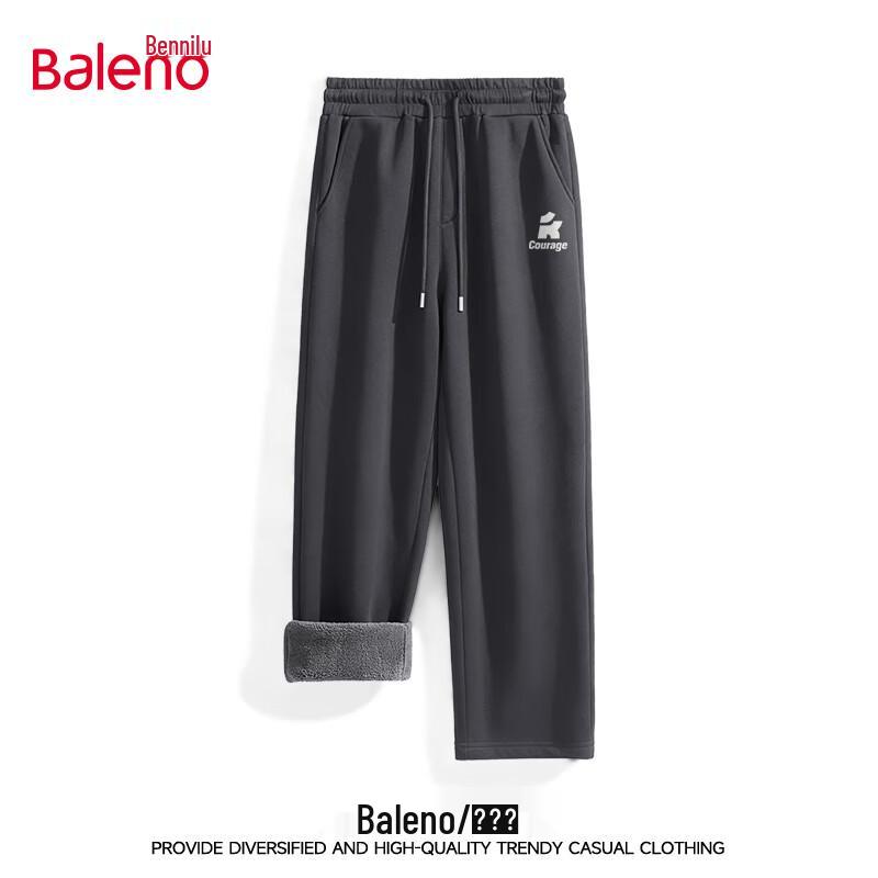 

Baleno Men s Winter Plush-lined Wide-Leg Pants 5XL