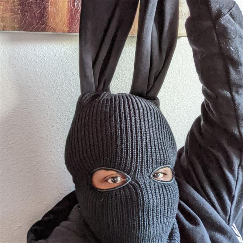 Новая связанная вручную маска в виде носа животного для вечеринки на Хэллоуин adult — фото 4