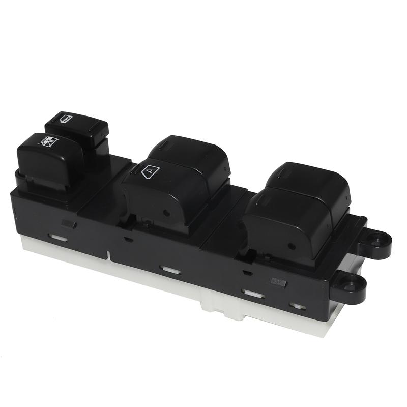 FRONT LEFT Master Control Window Switch For NISSAN FRONTIER XTERRA TERRANO NAVARA 25401-ET000  25401ET000 25401-EA003 25401EA003