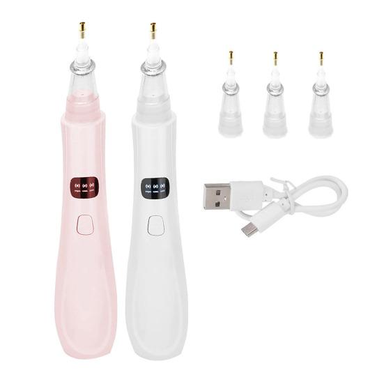 Electric Diamond Art Pen 3Suction Modes Wireless Pen with Vacuum Pump Wax-Free Diamond Art Tool with 3 Interchangeable Tips for DIY Diamond Art Crafts